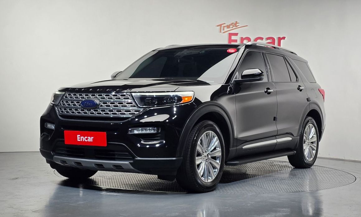 Ford Explorer 2022