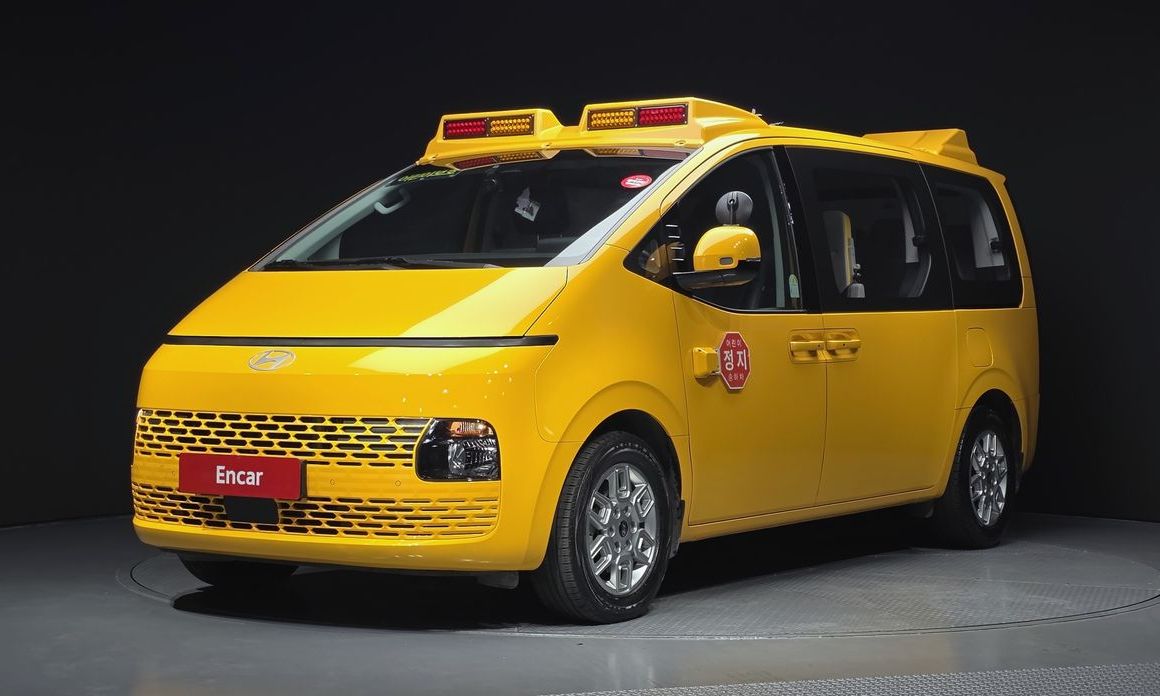 Hyundai Staria 2025