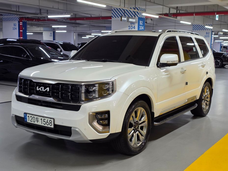 Kia Mohave 2022
