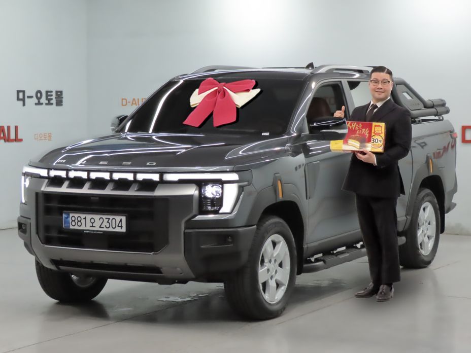 KG_Mobility_Ssangyong Musso 2026