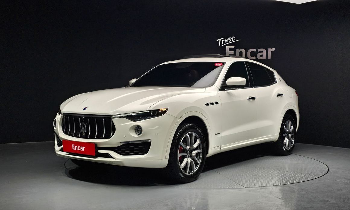 Maserati Levante 2020