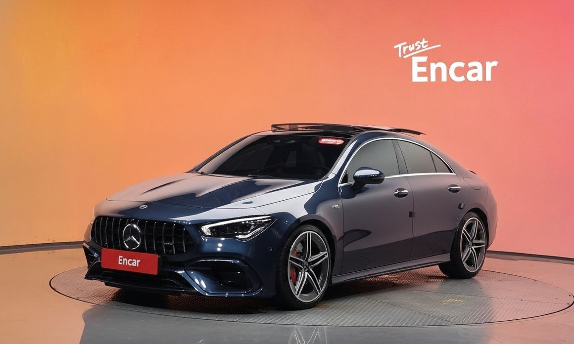 Mercedes-Benz CLA-Class 2021