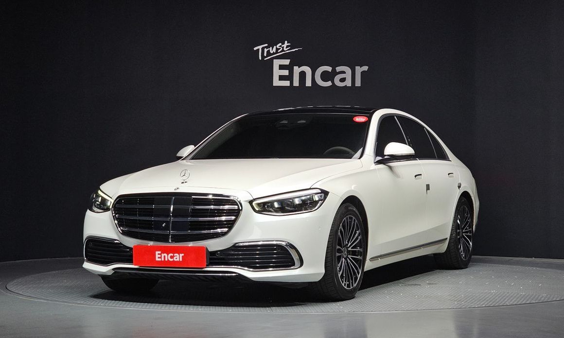 Mercedes-Benz S-Class 2022
