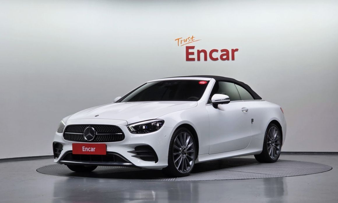 Mercedes-Benz E-Class 2023