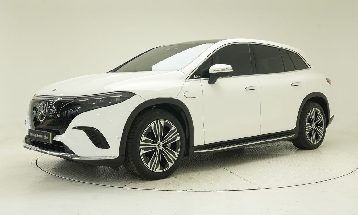 Mercedes-Benz EQS 2024
