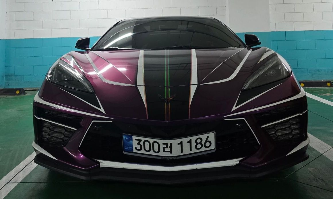Chevrolet Corvette 2022