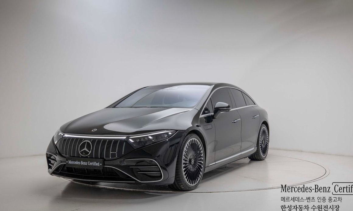 Mercedes-Benz EQS 2022