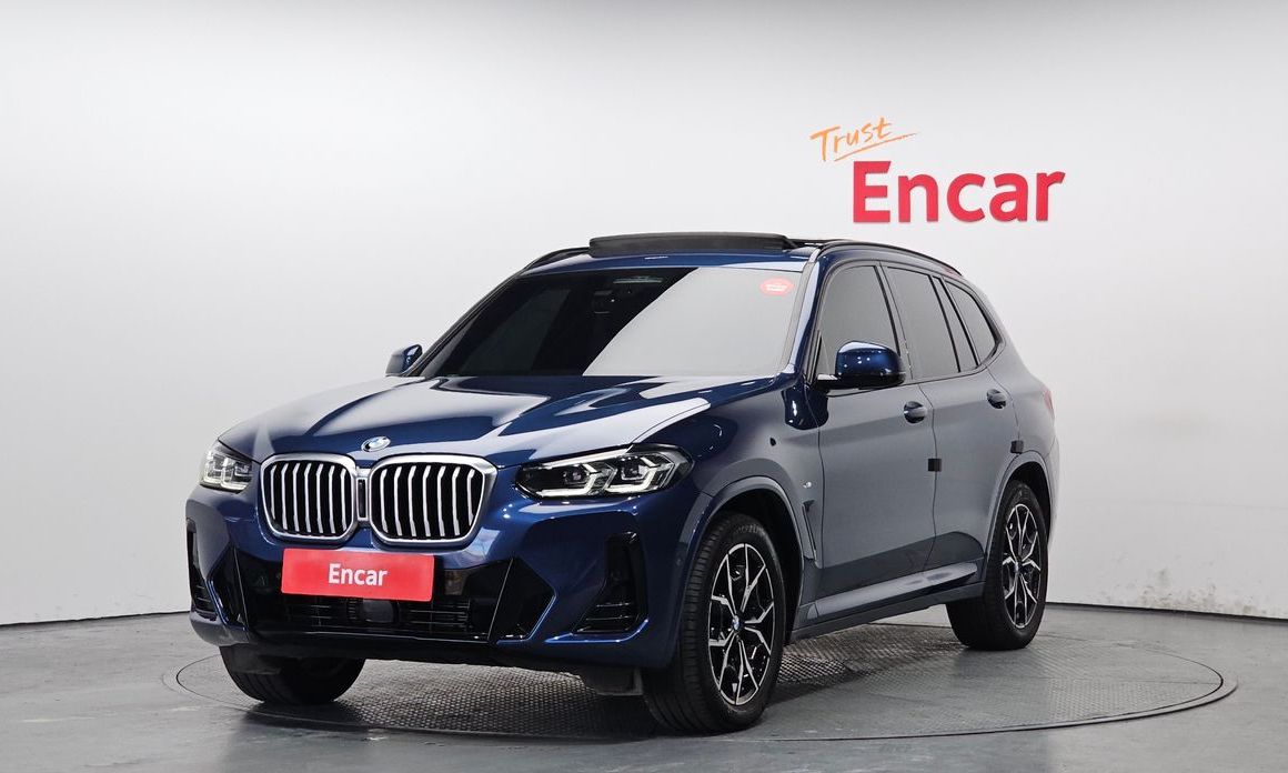 BMW X3 2022