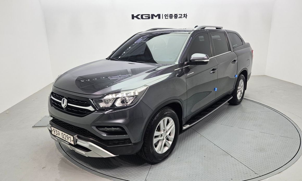 KG_Mobility_Ssangyong Rexton 2021
