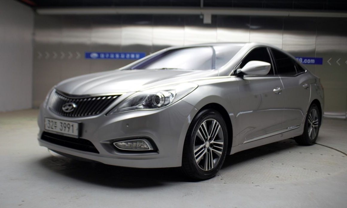Hyundai Grandeur 2014