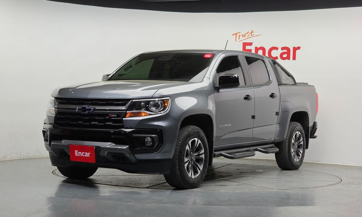 ChevroletGMDaewoo Colorado 2021