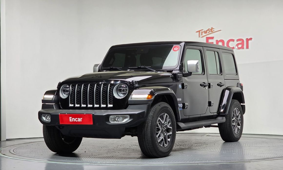 Jeep Wrangler 2021