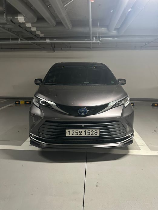 Toyota Sienna 2021