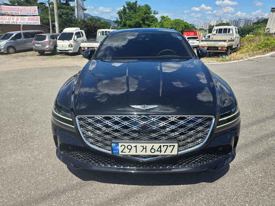 Genesis G80 2025