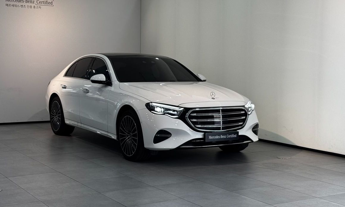Mercedes-Benz E-Class 2026