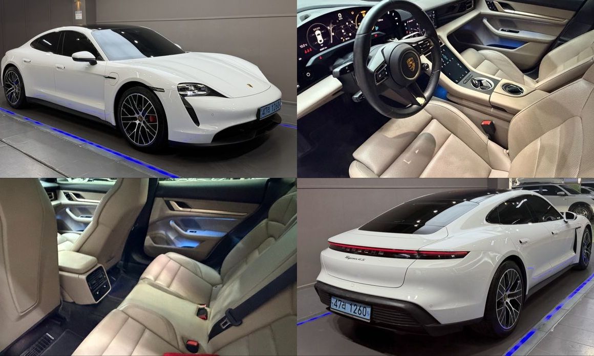 Porsche Taycan 2021