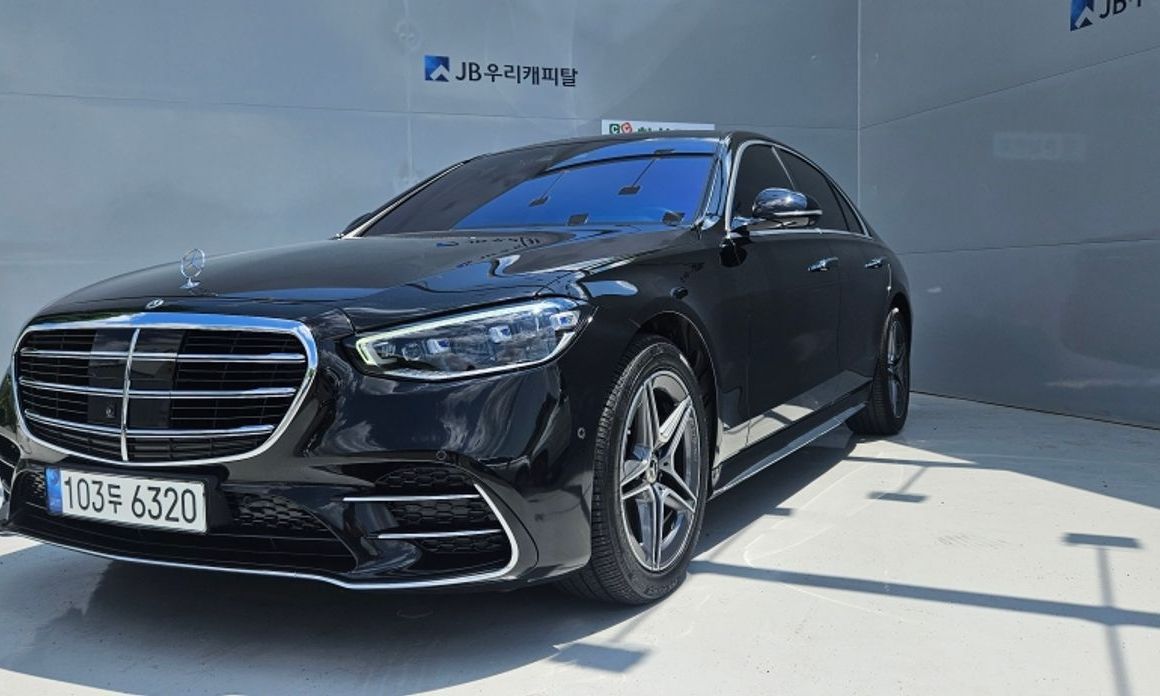 Mercedes-Benz S-Class 2022
