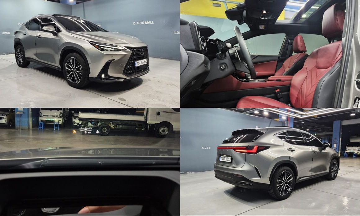 Lexus NX 2025