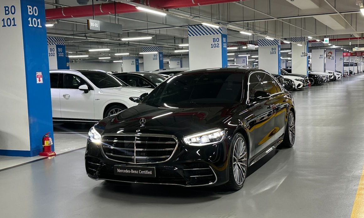 Mercedes-Benz S-Class 2026