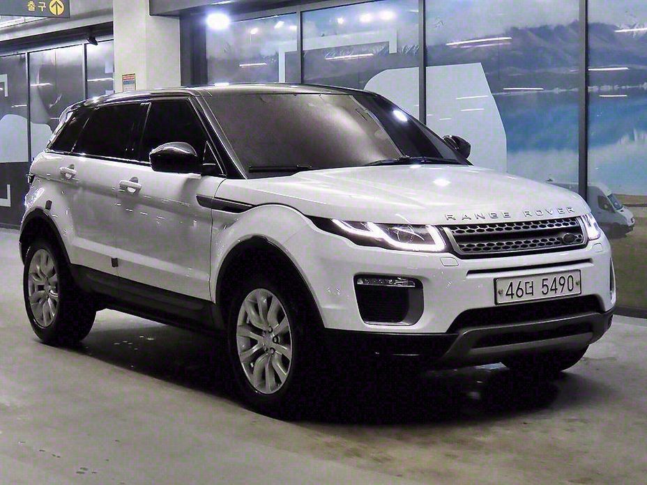 Land Rover Range Rover Evoque 2017