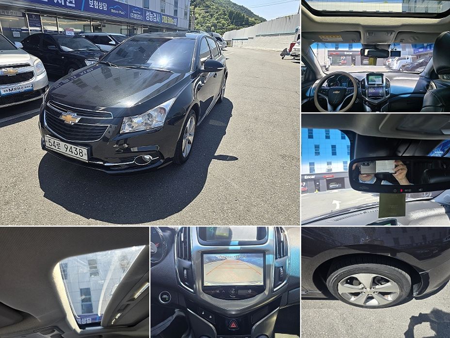 ChevroletGMDaewoo Cruze 2014