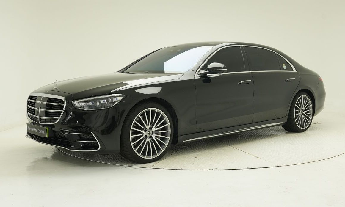 Mercedes-Benz S-Class 2026