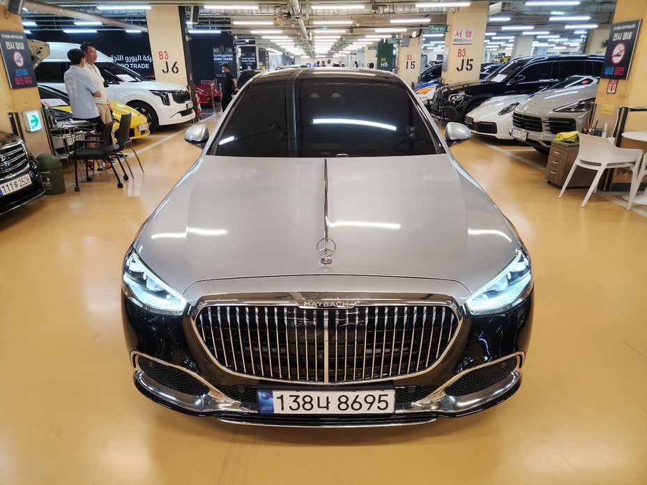 Mercedes-Benz S-Class 2022