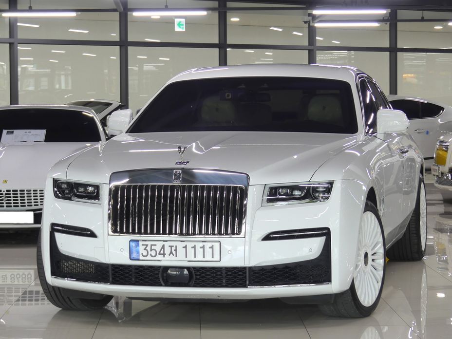 Rolls-Royce Ghost 2021