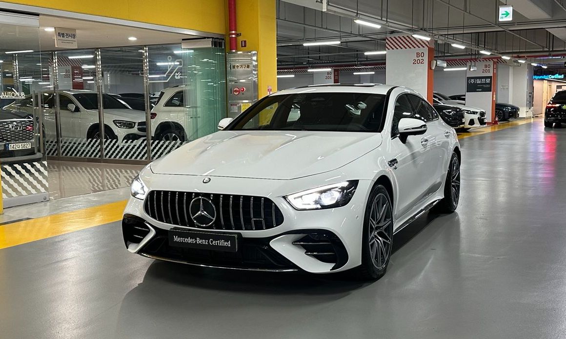 Mercedes-Benz AMG GT 2025