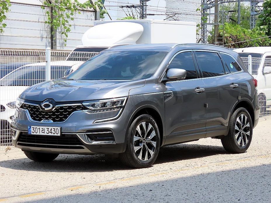 Renault-KoreaSamsung QM6 2021