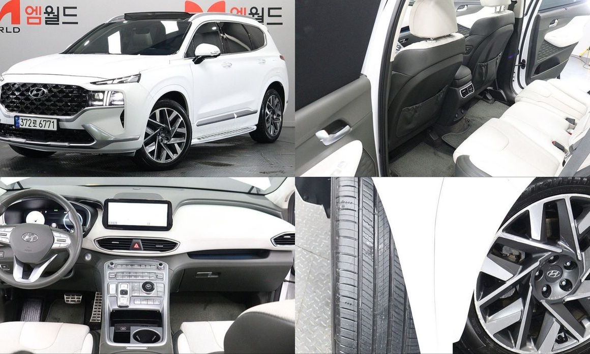 Hyundai Santafe 2021