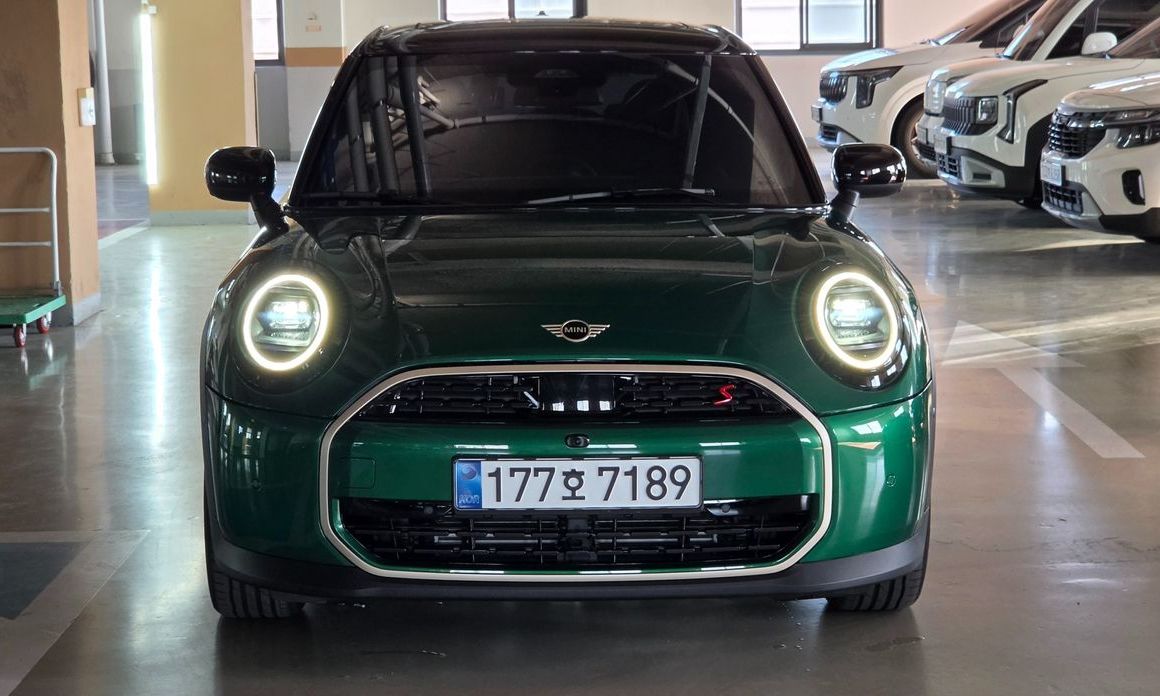 Mini Cooper 2025