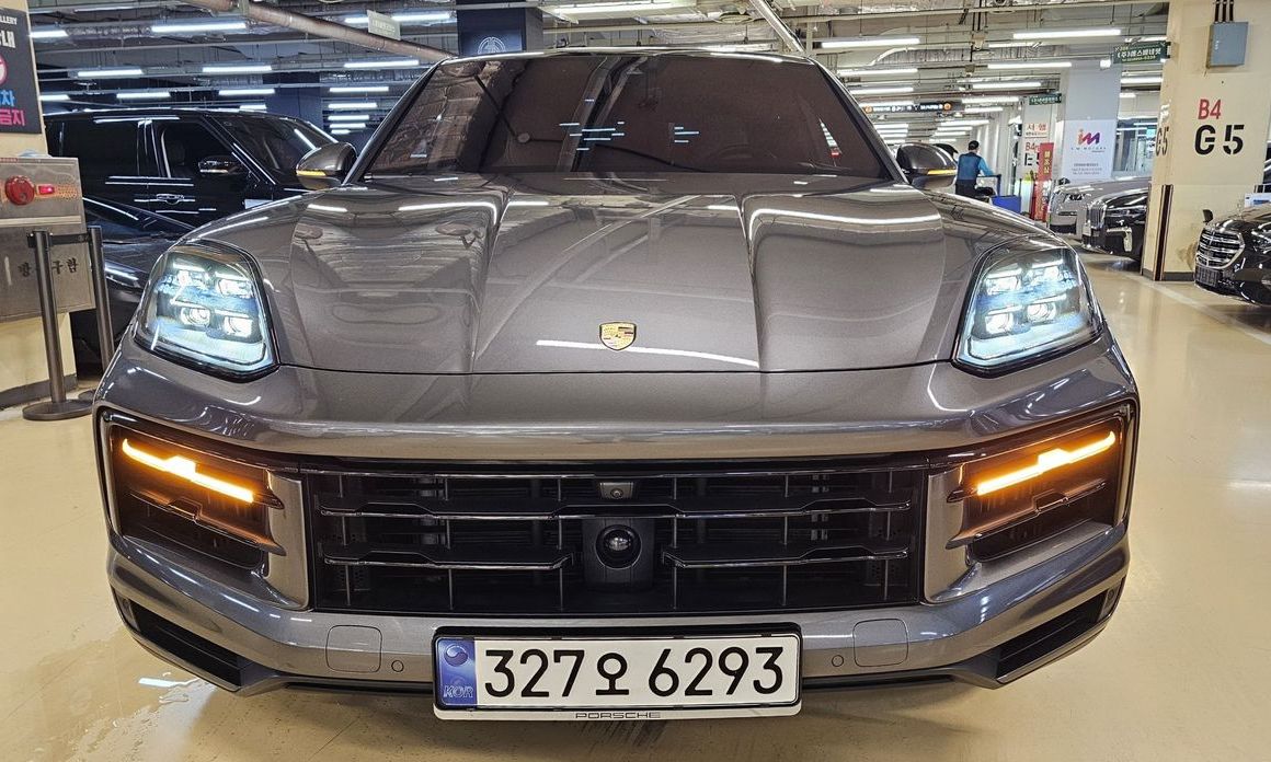 Porsche Cayenne 2024
