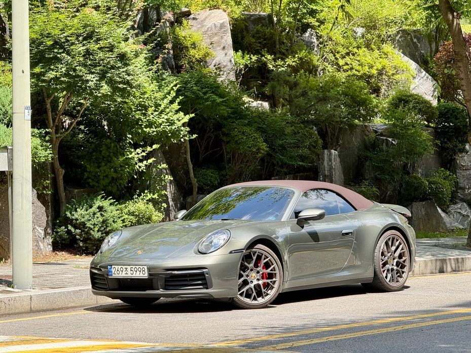 Porsche 911 2021