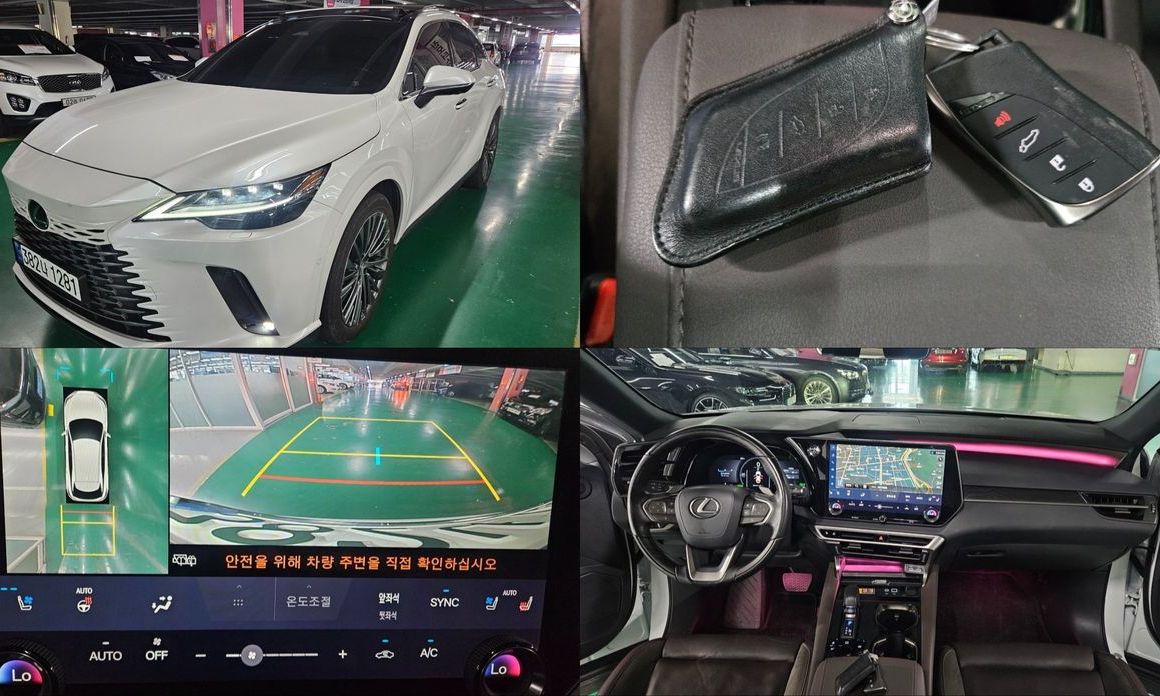Lexus RX 2025