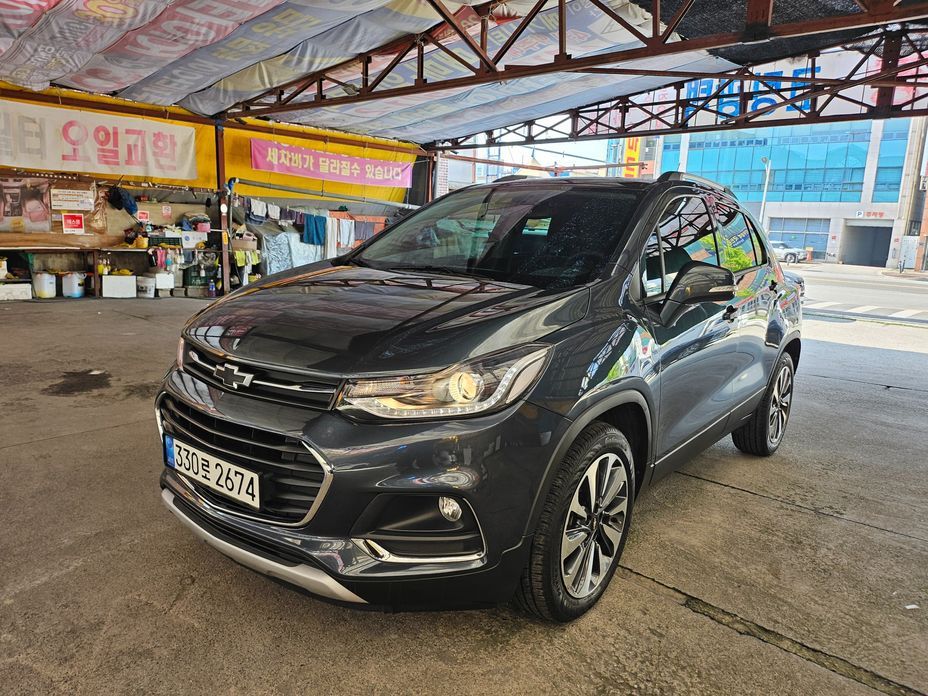 ChevroletGMDaewoo Trax 2022