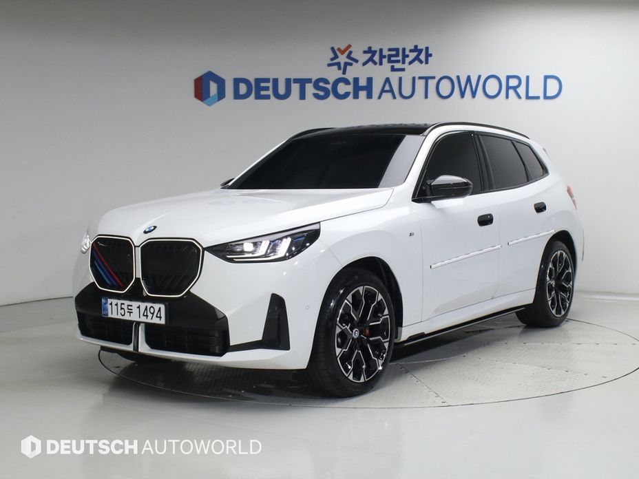 BMW X3 2025