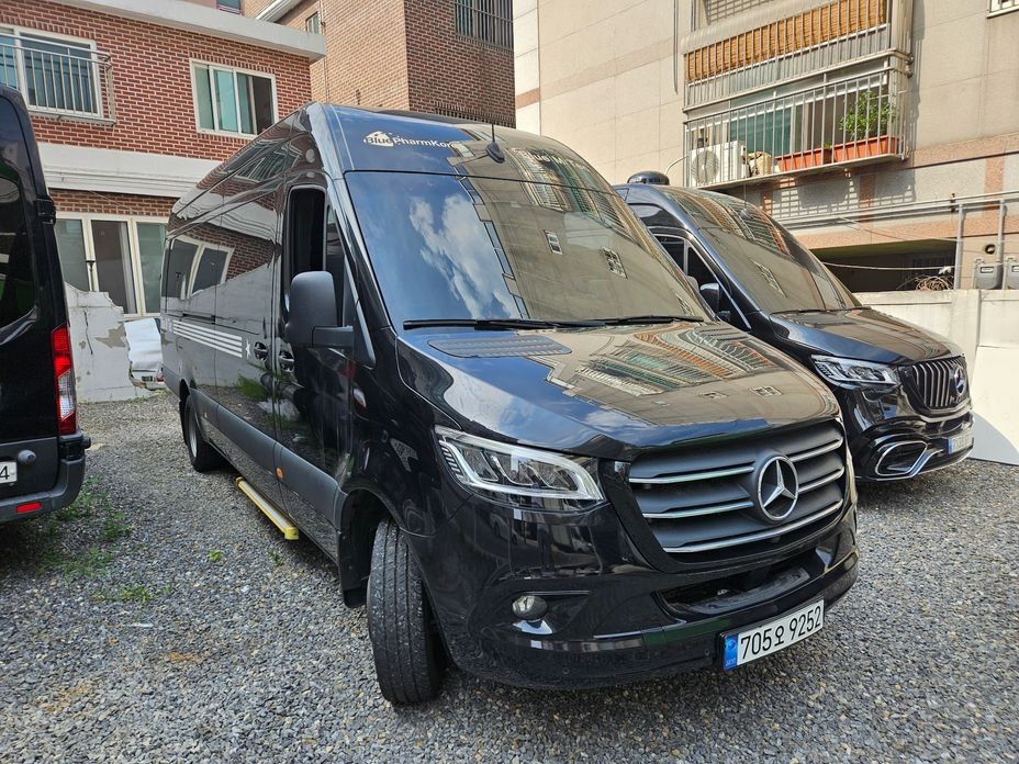 Mercedes-Benz Sprinter 2023