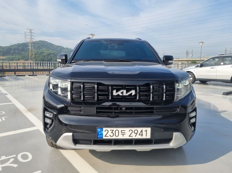 Kia Mohave 2023