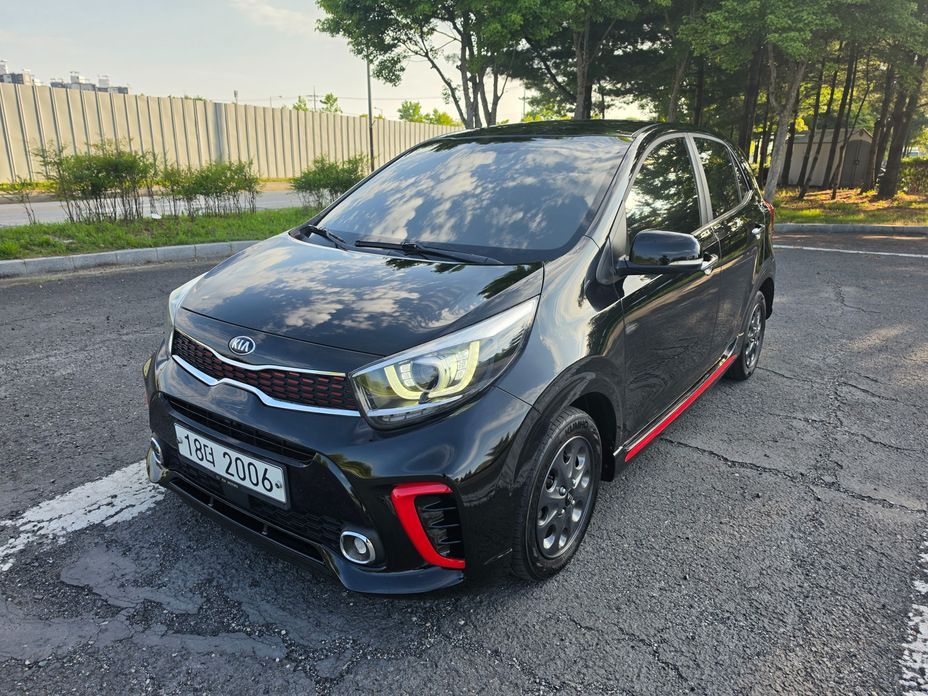 Kia morning 2018