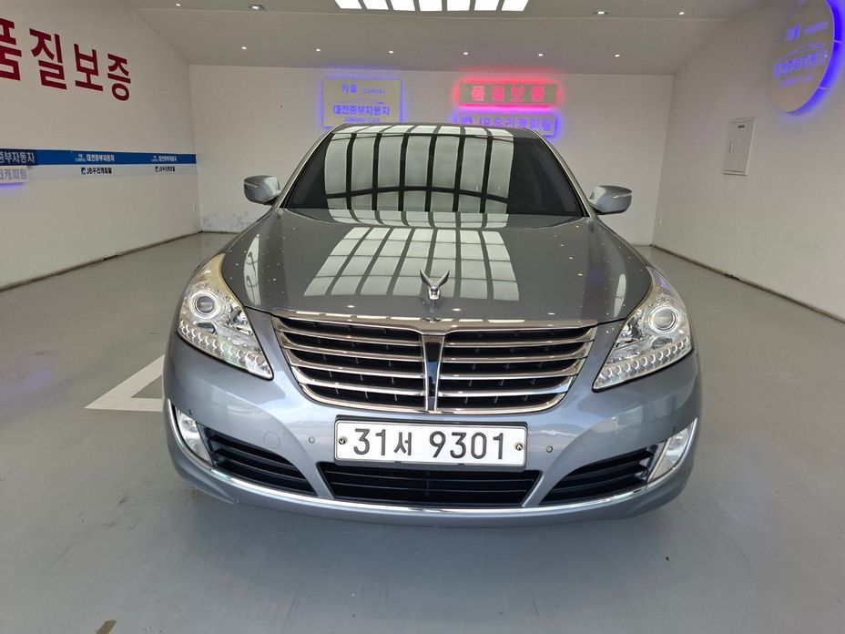 Hyundai Equus 2015