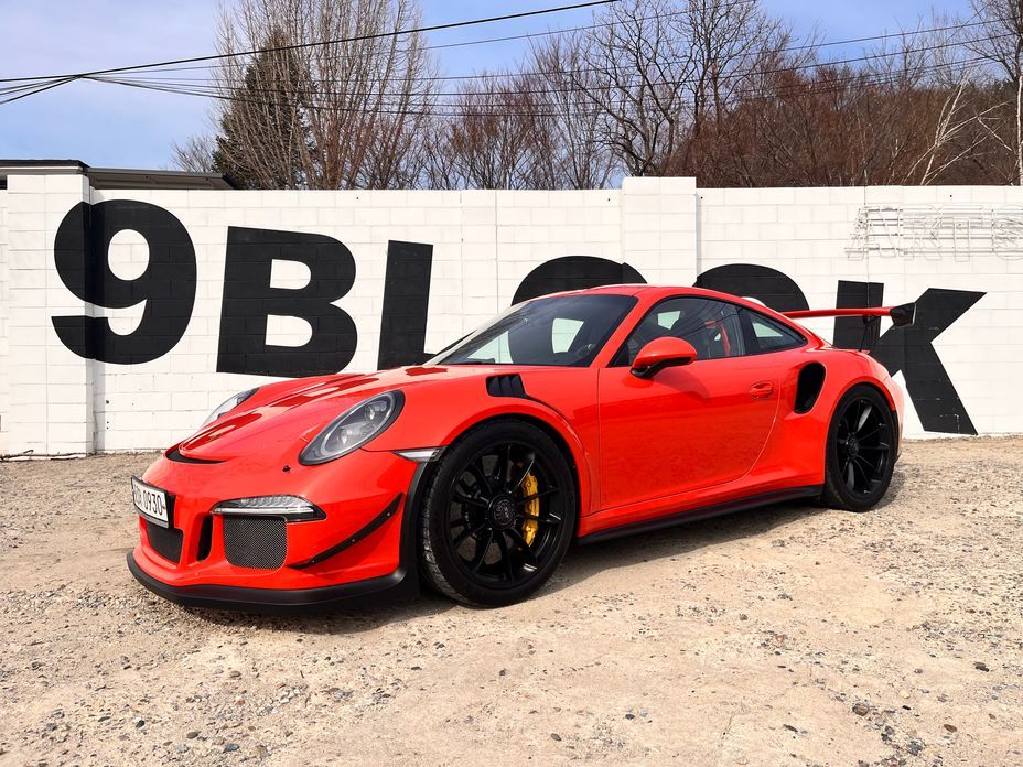 Porsche 911 2016