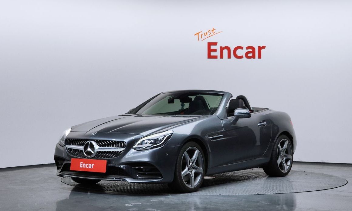 Mercedes-Benz SLC-Class 2017