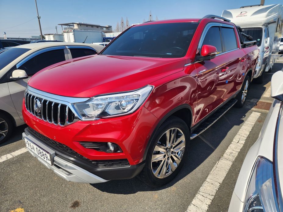 KG_Mobility_Ssangyong Rexton 2019