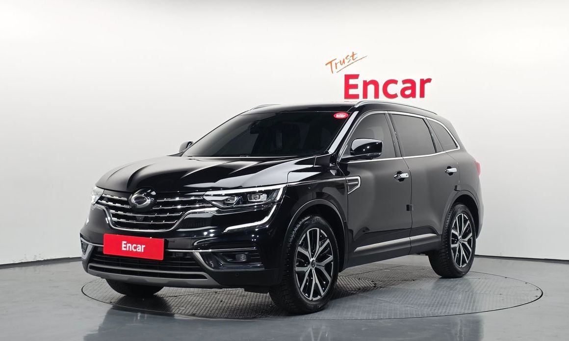 Renault-KoreaSamsung QM6 2020