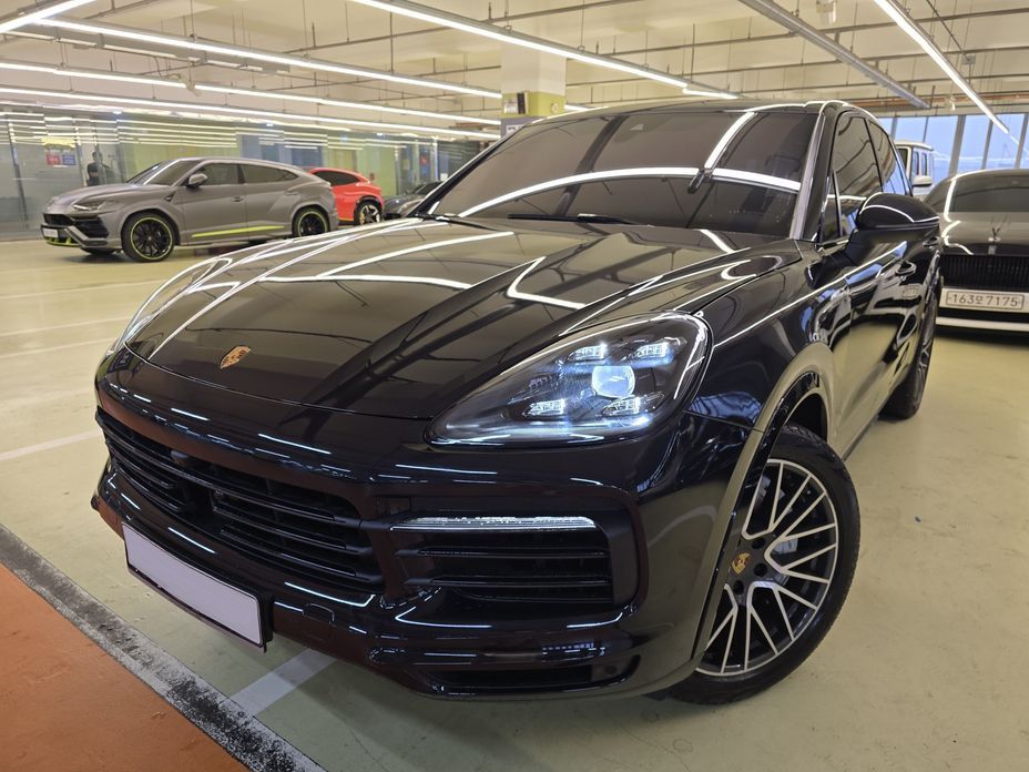 Porsche Cayenne 2020
