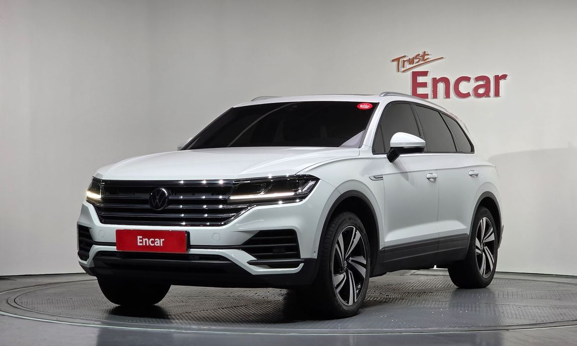 Volkswagen Touareg 2021