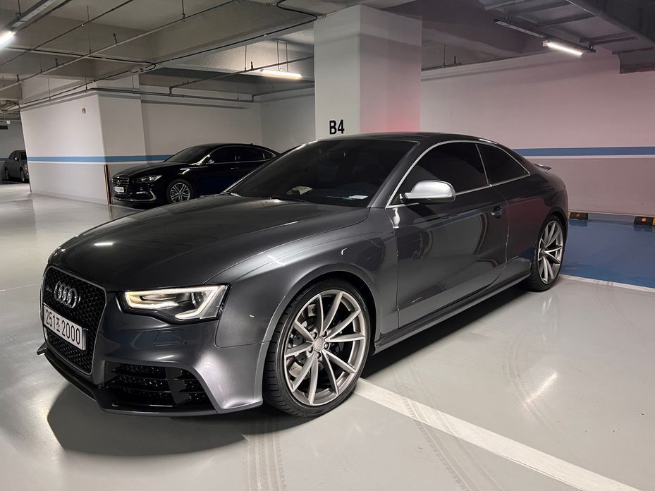 Audi RS5 2016