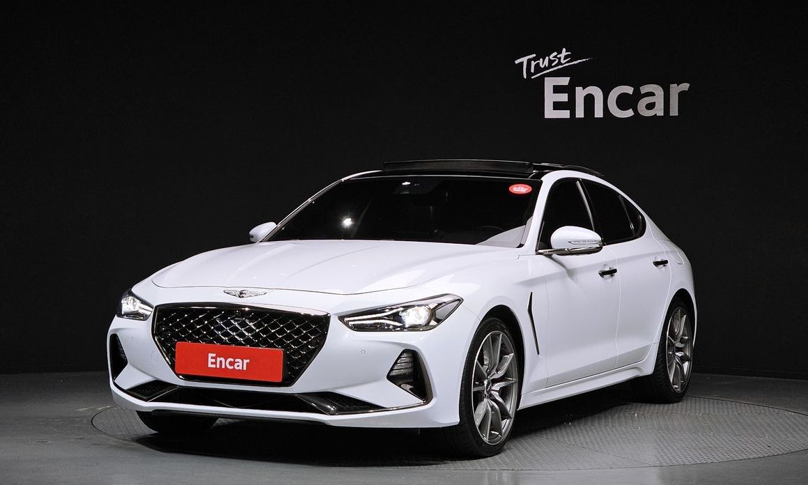 Genesis G70 2019
