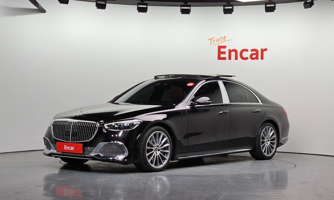 Mercedes-Benz S-Class 2023